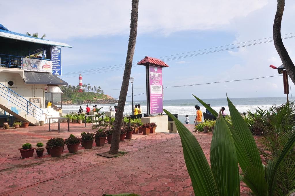 קובאלאם Pappukutty Beach Resort מראה חיצוני תמונה